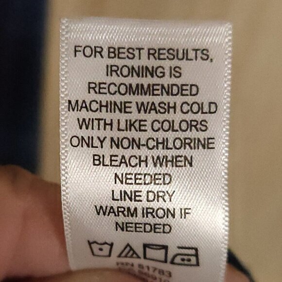 Maurices Womens Purple Green Plaid Soft Button Down Medium - Picture 6 of 6